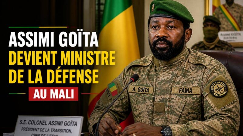Mali : assimi goïta assume la présidence et la défense face à l&rsquo;instabilité de Kidal
