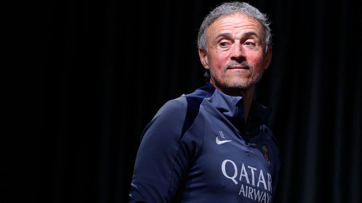 Psg lens match de rêve pour le football français selon luis enrique