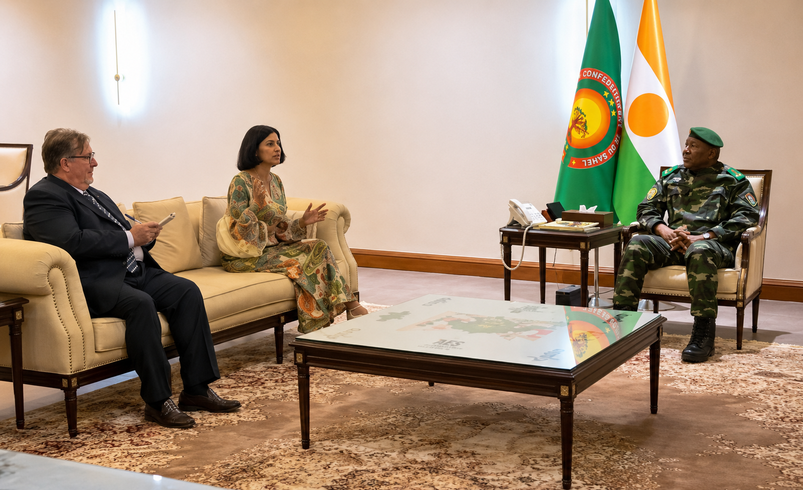 Diplomatie nigérienne : entre apparences madrilènes et gestion controversée des passeports