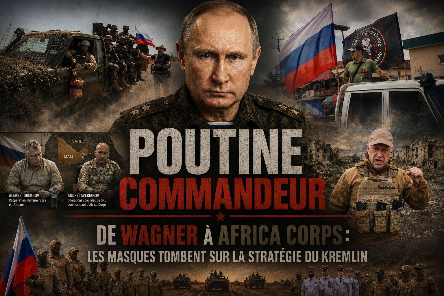 L&rsquo;Afrique tourne la page de la domination russe : enquête sur un déclin annoncé