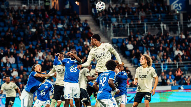 AS Monaco : une remontée strasbourgeoise gâche la fin de saison en Ligue 1