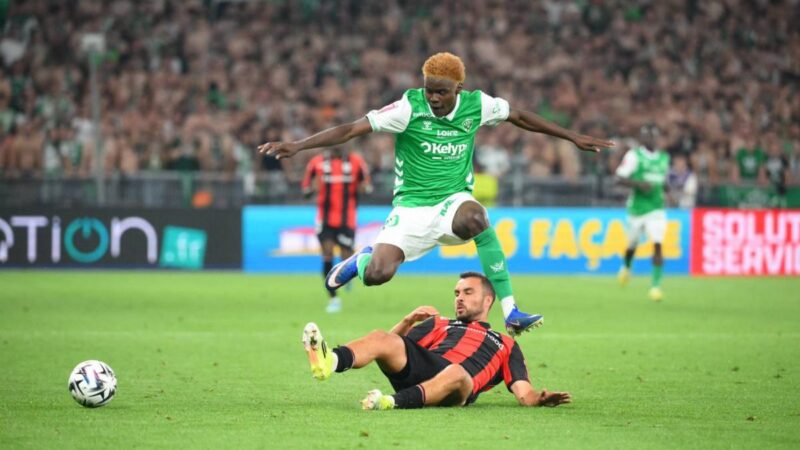 Match stéphanois parmi les plus ternes de l&rsquo;histoire récente du foot français