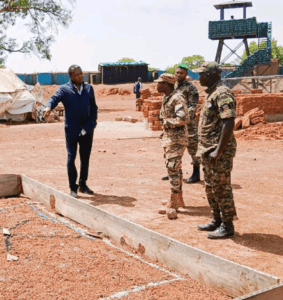 Faure Gnassingbé s'adresse aux forces de défense et de sécurité
