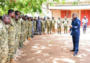 Opération Koundjoaré : vue aérienne d'une zone stratégique au nord du Togo