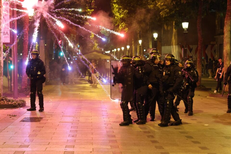 Les forces de l'ordre avaient été mises à rude épreuve lors des célébrations de la finale précédente