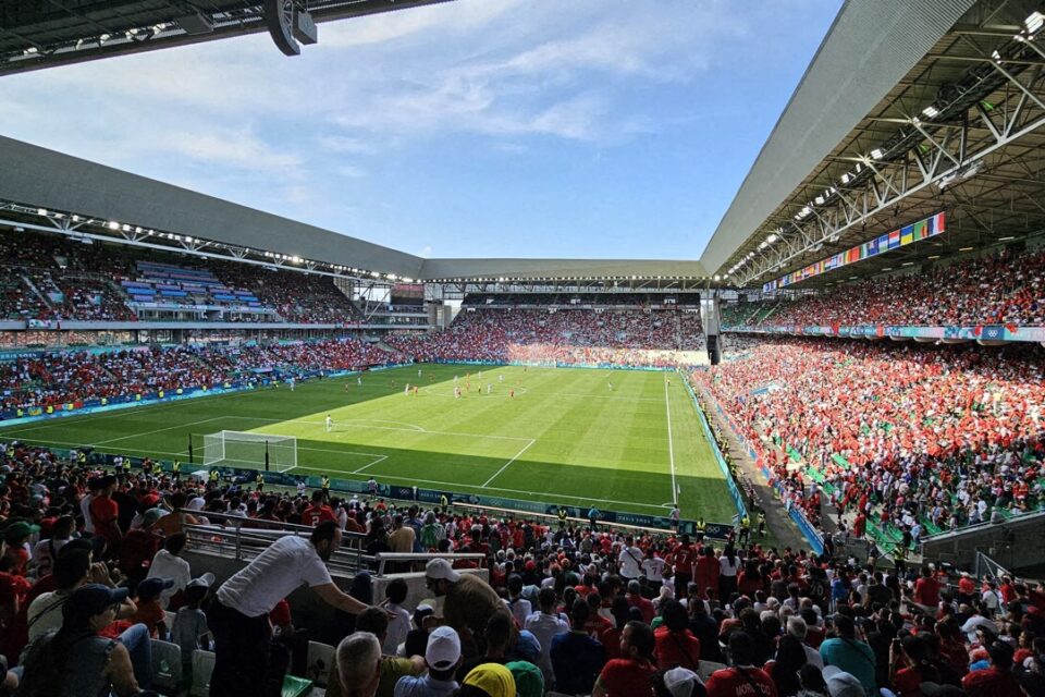 Stade Geoffroy-Guichard, antre de l'ASSE