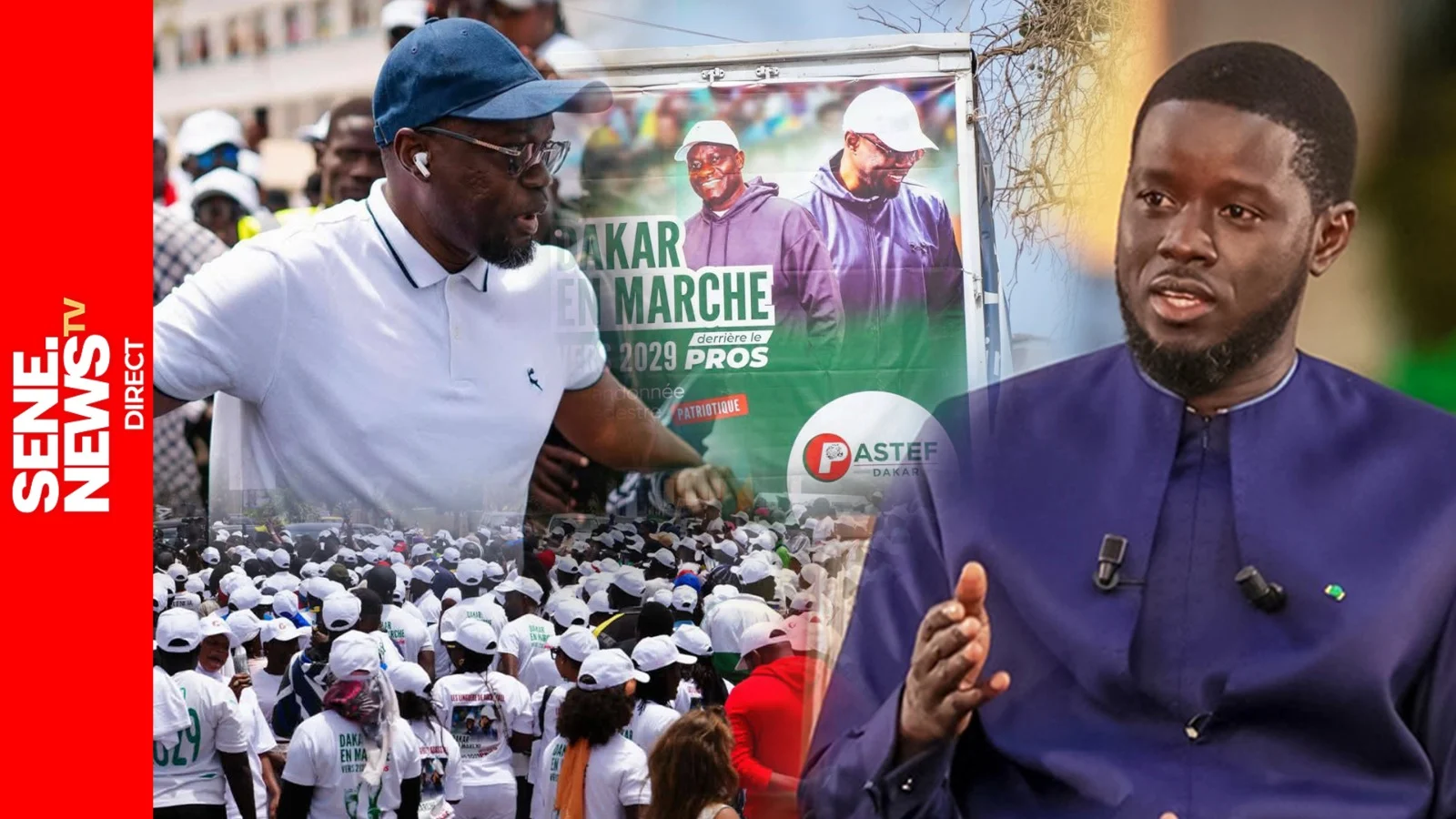 Crise au Pastef : les révélations de Sonko, Diomaye et Abass Fall