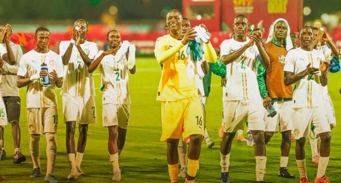 CAN U17 : les Lionceaux du Sénégal en route vers le Mondial Lionceaux du Sénégal en action lors de la CAN U17