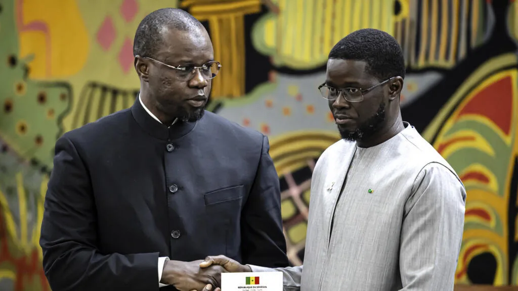 Portrait officiel du président Bassirou Diomaye Faye du Sénégal