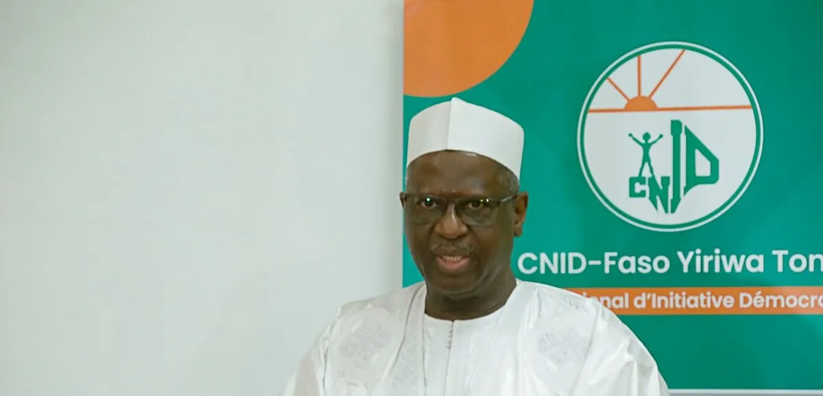 portrait de Mountaga Tall, avocat et opposant malien