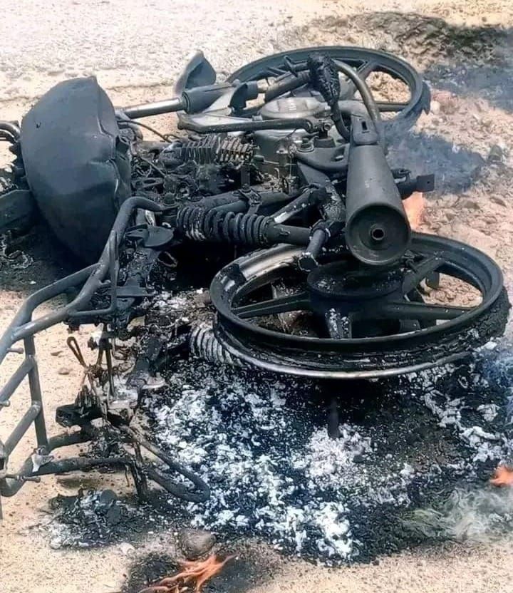 Koundoul : un motocycliste meurt carbonisé après une collision avec un camion