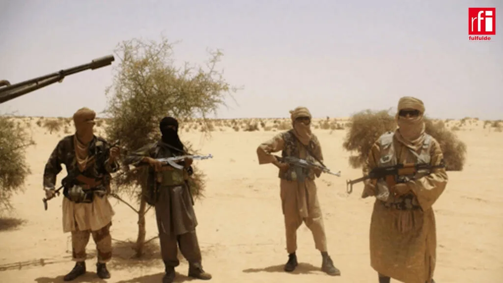 Village de la région de Bandiagara après une attaque