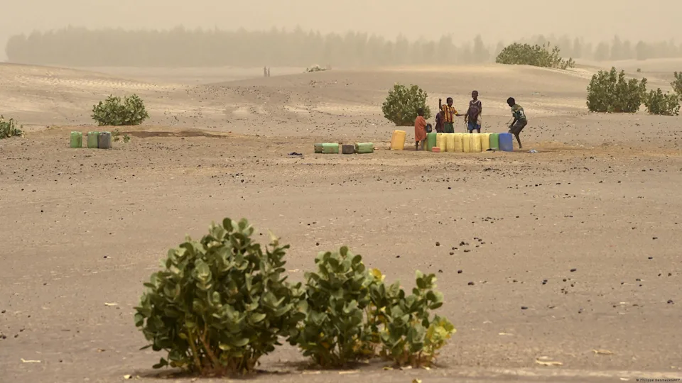 Sécheresse dans le nord du Mali : le lac de Faguibine asséché, symbole des défis environnementaux