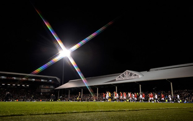 Stade de Craven Cottage à Londres