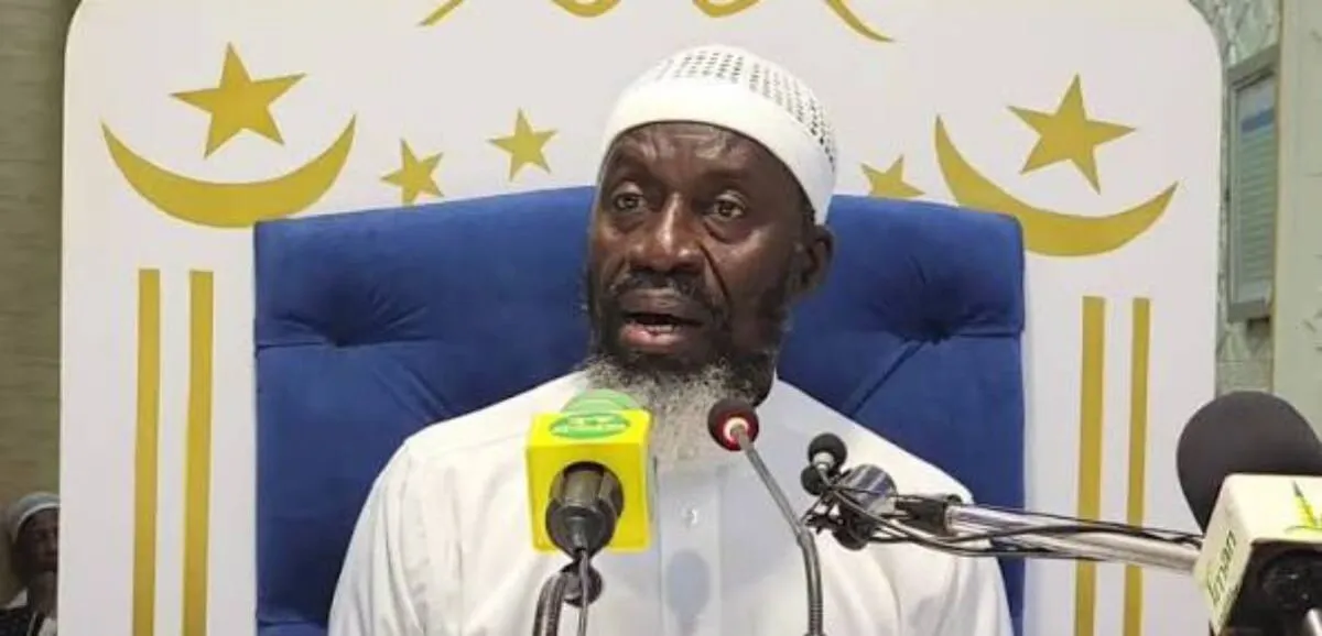 Portrait de l'imam Mohamad Ishaq Kindo, figure religieuse influente au Burkina Faso