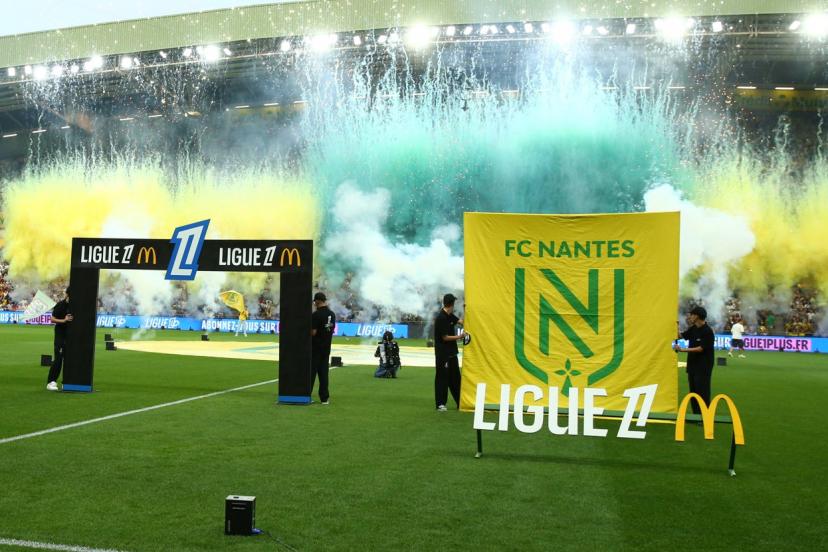Le FC Nantes devra évoluer à huis clos après les incidents survenus lors du dernier match de Ligue 1.