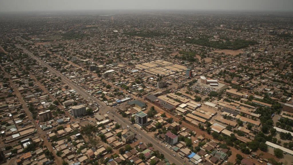 manifestation étudiante au Burkina Faso