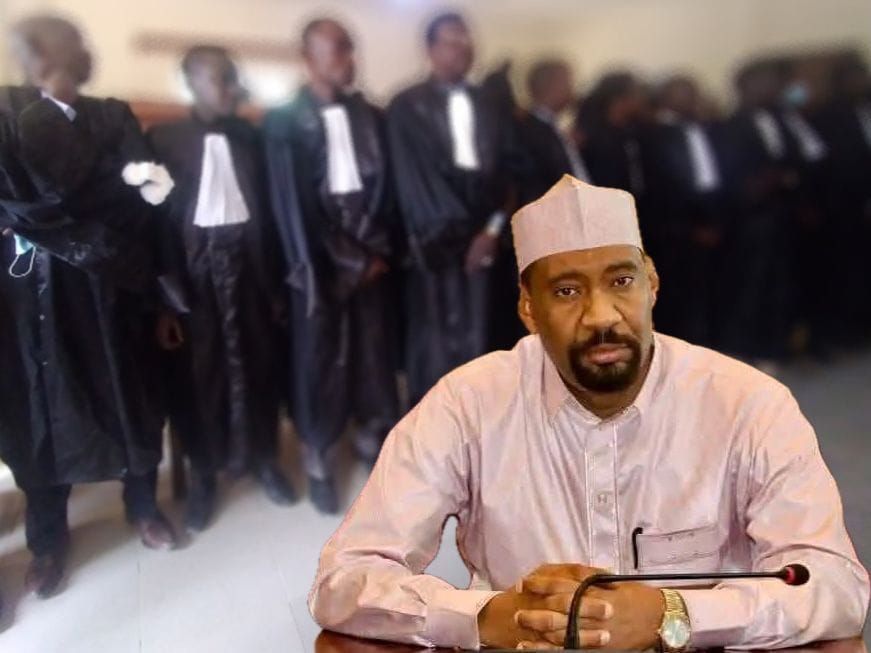 Réunion des syndicats de magistrats au Tchad
