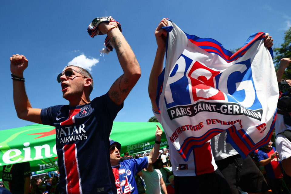 Fan zones en Seine-Saint-Denis pour suivre la finale PSG-Arsenal en direct sur écran géant