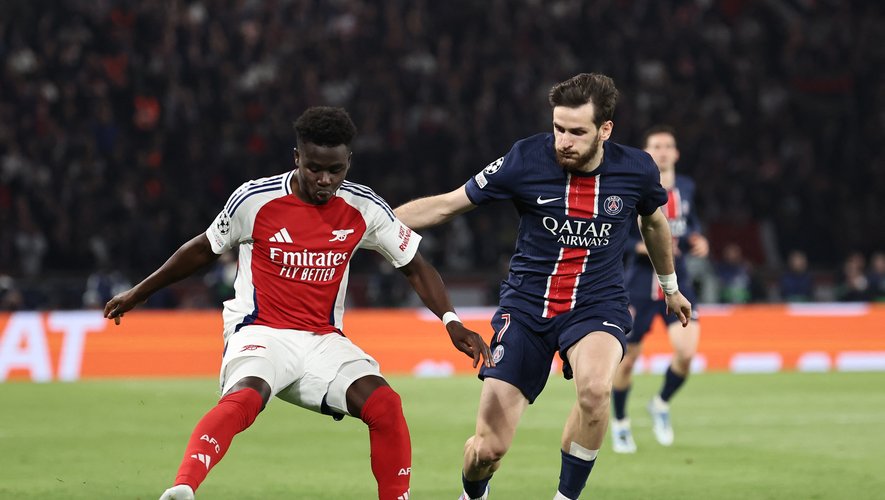 Khvicha Kvaratskhelia et Bukayo Saka, deux acteurs clés pour leurs équipes