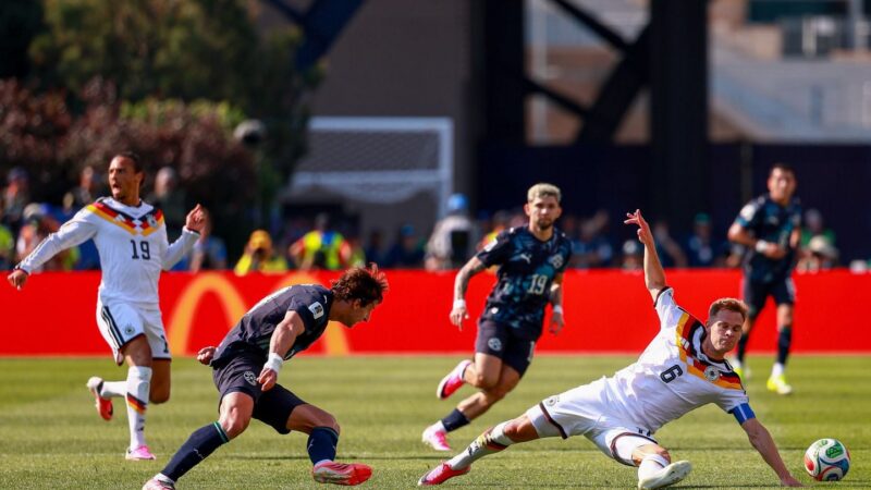Déroute historique de la mannschaft face au Paraguay