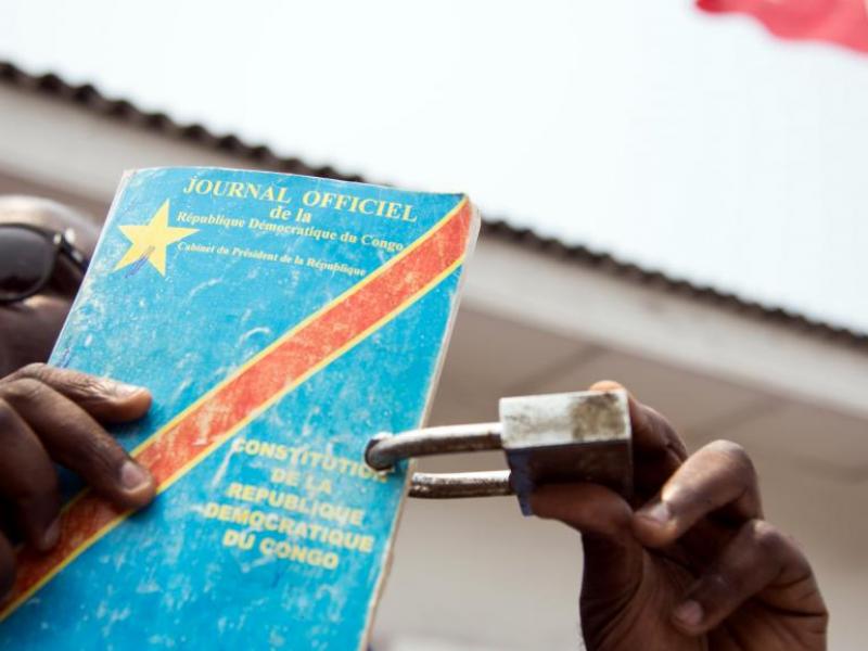 Jeunes de Kinshasa posent leurs conditions pour une réforme constitutionnelle