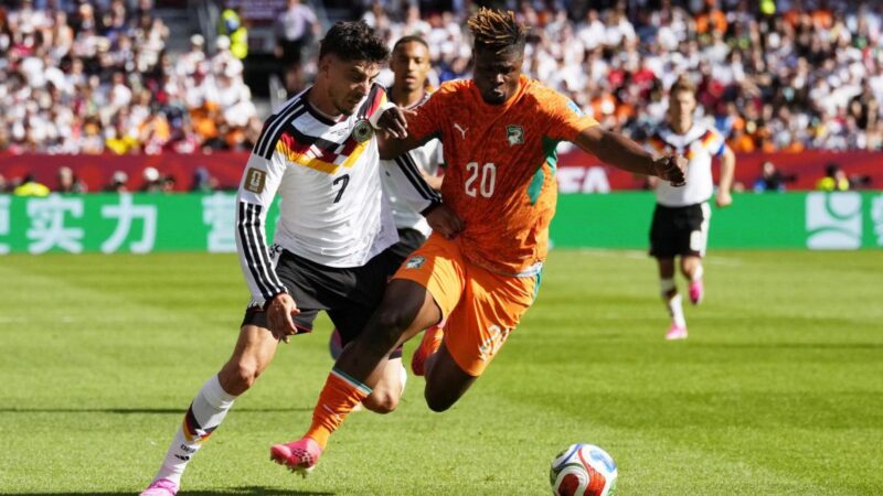 L&rsquo;allemagne domine la Côte d&rsquo;Ivoire et file en 8es de finale
