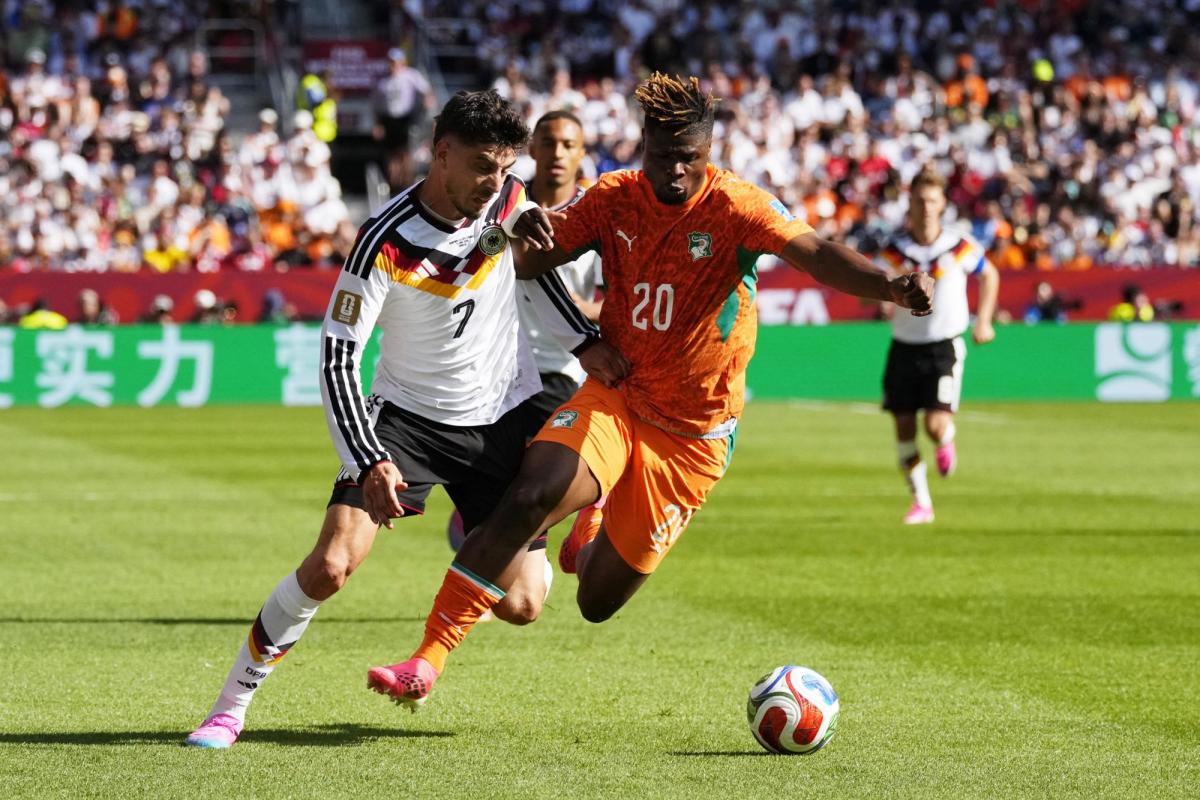 L&rsquo;allemagne domine la Côte d&rsquo;Ivoire et file en 8es de finale
