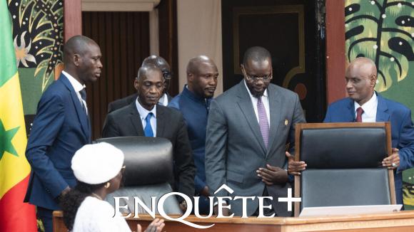 Le fdr dénonce la légitimité d&rsquo;ousmane sonko comme député