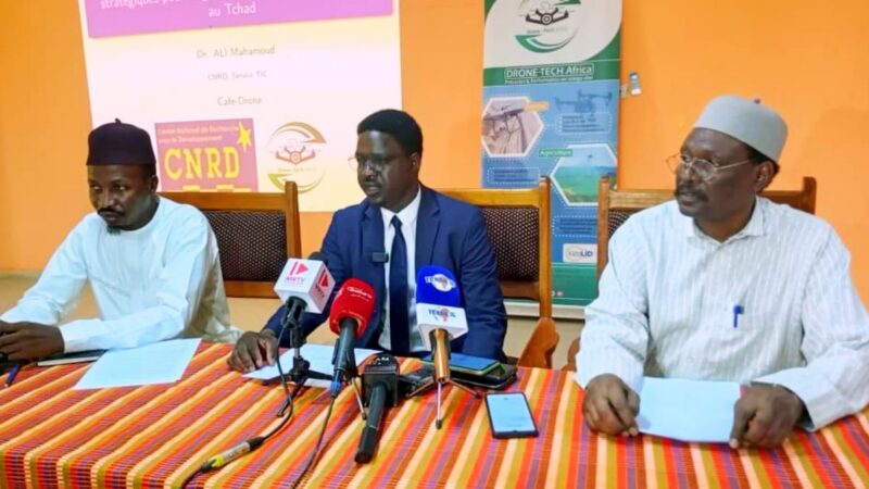 Première édition du Café Drone à N&rsquo;Djamena : les drones civils prennent leur envol
