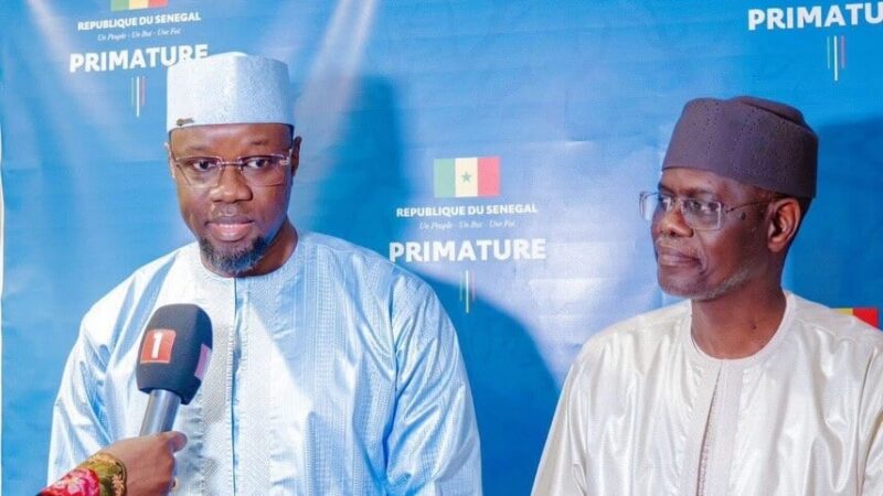 Le premier ministre sénégalais al aminou lo assume ses nouvelles responsabilités face aux défis politiques