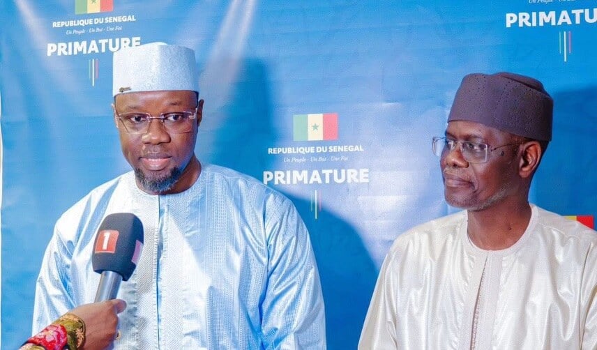 Le premier ministre sénégalais al aminou lo assume ses nouvelles responsabilités face aux défis politiques