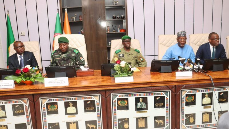 Frontière Bénin-Niger : un pas décisif vers la réouverture en deux semaines