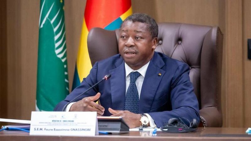Est de la RDC : Faure Gnassingbé renforce la coordination de la médiation africaine