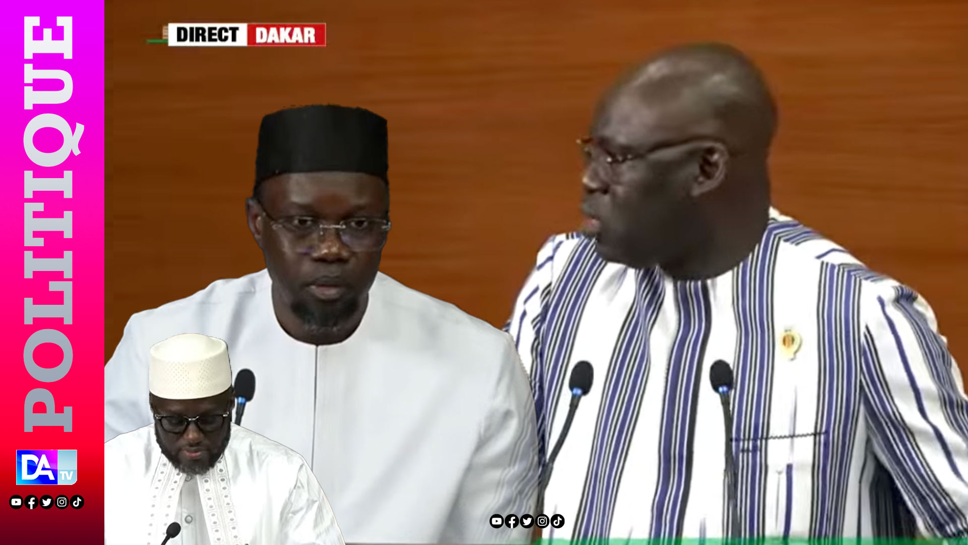 Mbaye Dione à ousmane sonko : l&rsquo;opposition n&rsquo;est pas l&rsquo;ennemi, une leçon de démocratie