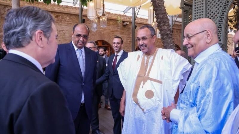 L&rsquo;ambassadeur américain au Maroc salue les élus des provinces du Sud