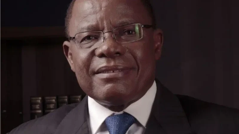Maurice Kamto : l&rsquo;avenir du Cameroun en jeu, appel à la résilience et à l&rsquo;espoir