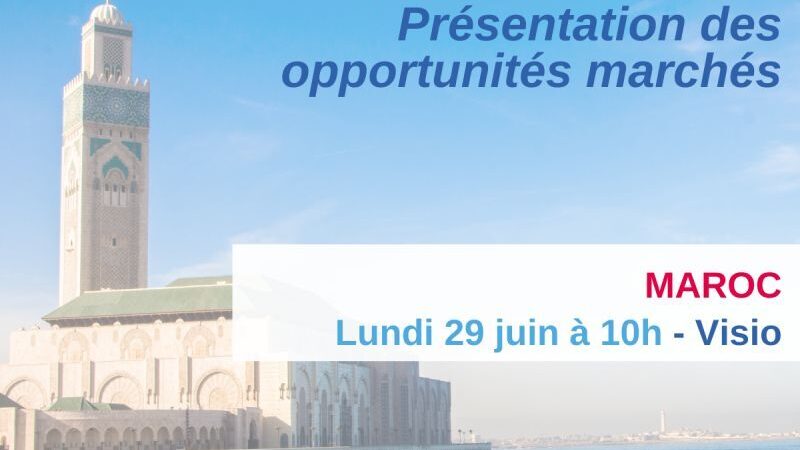 Le Maroc accueille la prochaine mission du Club Export 47