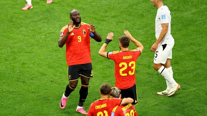 Belgique domine la Nouvelle-Zélande et s&rsquo;offre la première place du groupe G, l&rsquo;Égypte qualifiée pour la première fois