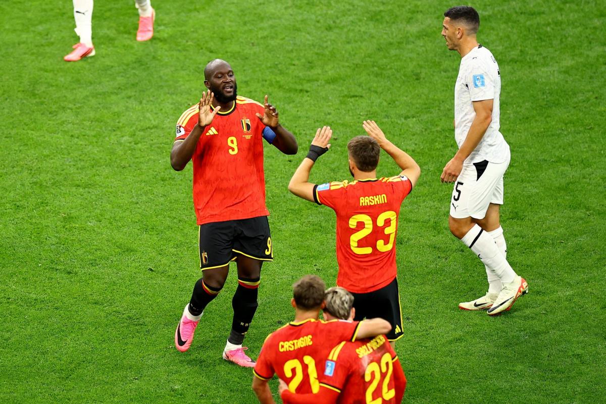 Belgique domine la Nouvelle-Zélande et s&rsquo;offre la première place du groupe G, l&rsquo;Égypte qualifiée pour la première fois
