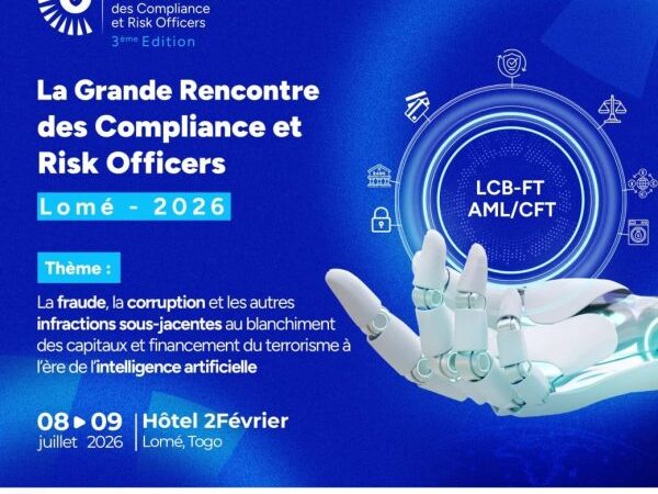 Lomé, capitale de la conformité : 1000 spécialistes du risque attendus en juillet