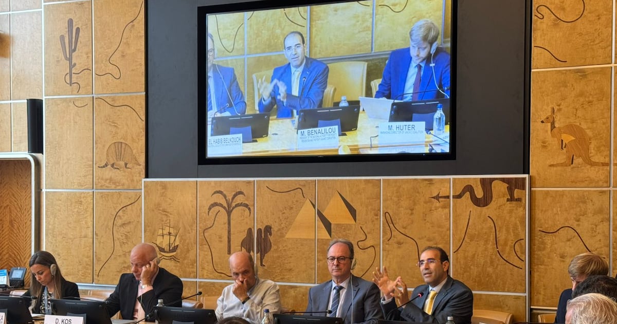 Genève: le Maroc alerte sur les liens entre corruption et droits humains