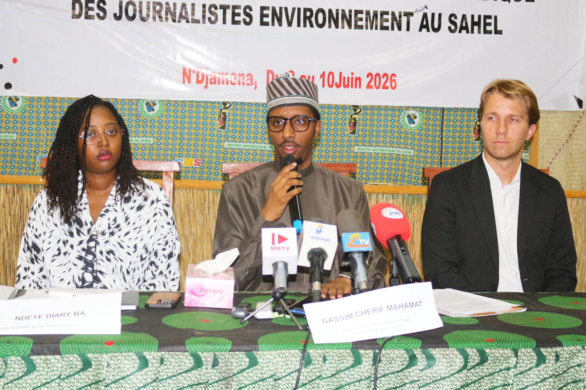 N&rsquo;Djamena accueille un atelier sur la protection juridique des journalistes de l&rsquo;environnement