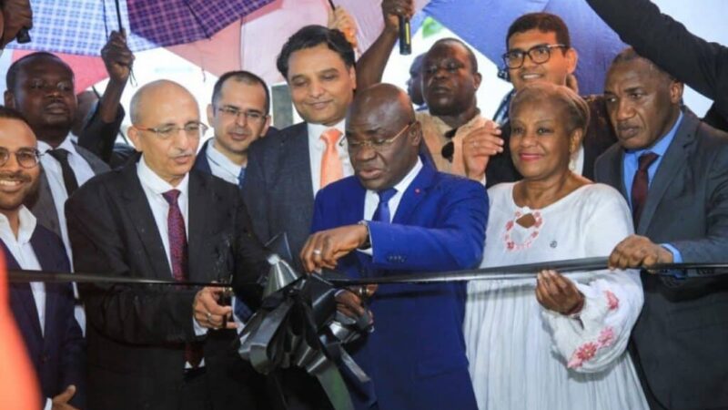 Côte d&rsquo;Ivoire : une usine de biochar à partir de coques de cajou inaugurée près d&rsquo;Abidjan