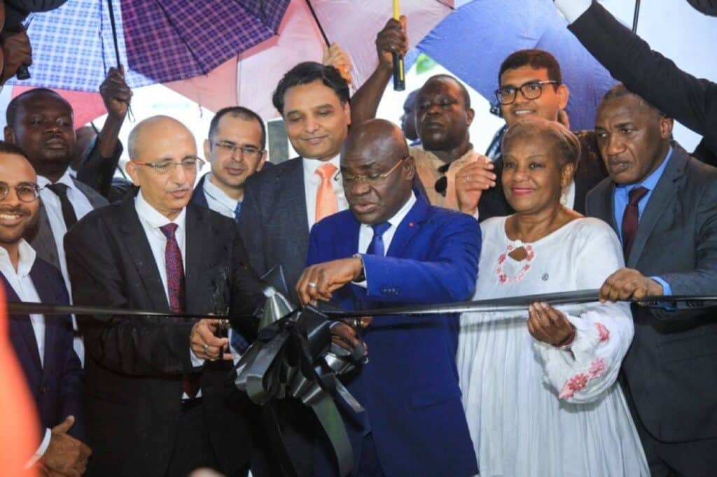 Côte d&rsquo;Ivoire : une usine de biochar à partir de coques de cajou inaugurée près d&rsquo;Abidjan