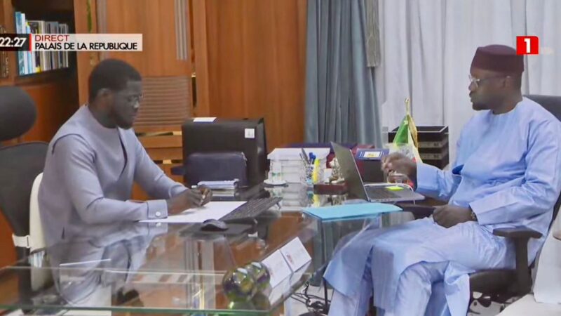 Les dessous de la séparation fracassante entre Bassirou Diomaye Faye et Ousmane Sonko