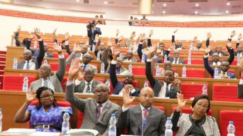 Le Gabon entre dans une nouvelle ère législative avec le vote de 18 lois