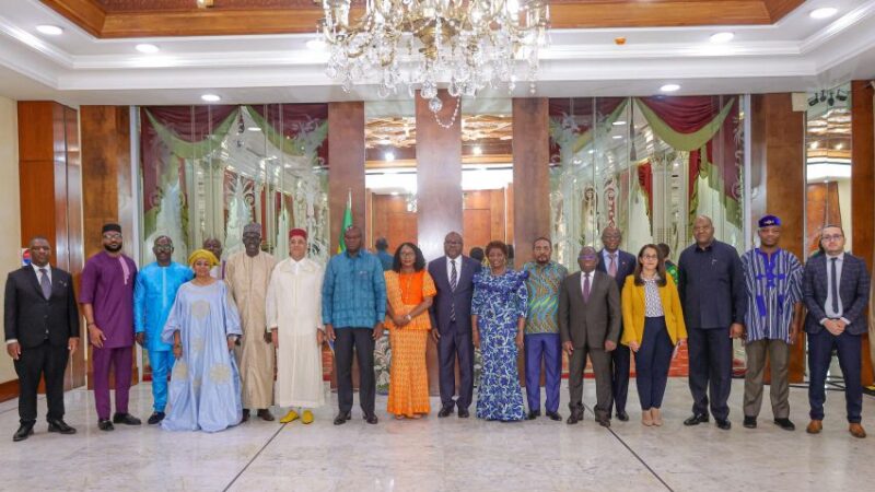 Gabon : oligui nguema dévoile sa vision diplomatique pour l&rsquo;afrique