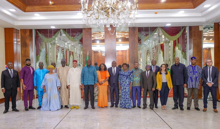 Gabon : oligui nguema dévoile sa vision diplomatique pour l&rsquo;afrique