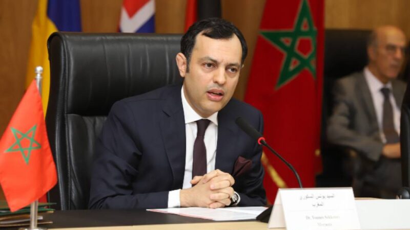 Younes Sekkouri vante la politique migratoire marocaine à Huelva